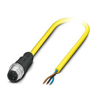 SAC-3P-M12MS BK/.../... - Sensör/aktüatör kablosu - 1