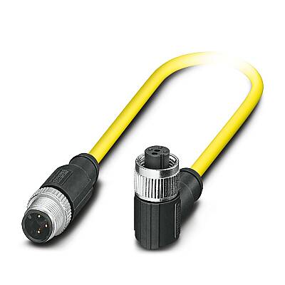 SAC-3P-M12MS-M12FR SH BK/.../. - Sensör/aktüatör kablosu - 1