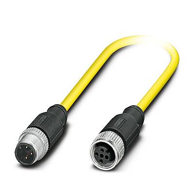 SAC-3P-M12MS-M12FS SH BK/.../. - Sensör/aktüatör kablosu - 1