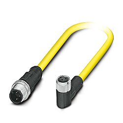 SAC-3P-M12MS-M8FR BK/.../... - Sensör/aktüatör kablosu