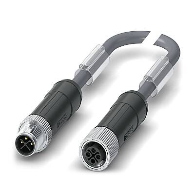 SAC-3P-M12MSS-M12FSS PE/.../... - Güç kablosu - 1