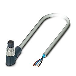 SAC-3P-M8MR/ 2,0-680 FDN - Sensör/aktüatör kablosu