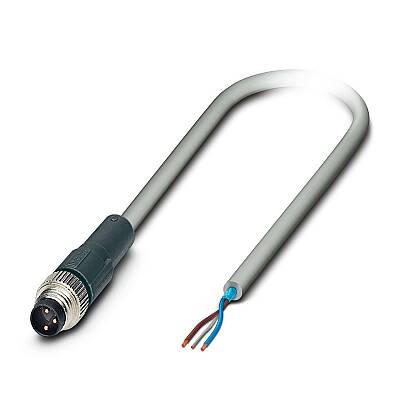 SAC-3P-M8MS/ 2,0-680 FDP - Sensör/aktüatör kablosu - 1