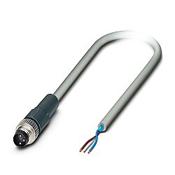 SAC-3P-M8MS/ 5,0-680 FDP - Sensör/aktüatör kablosu