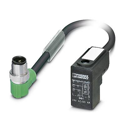 SAC-3P-MR-CI-1L-V SCO/.../... - Sensör/aktüatör kablosu - 1