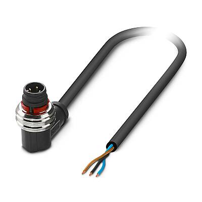 SAC-3P-P12MR/ 1,5-PUR - Sensör/aktüatör kablosu - 1