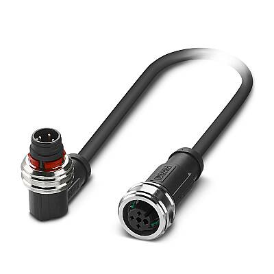 SAC-3P-P12MR/ 3,0-PUR/P12FS - Sensör/aktüatör kablosu - 1
