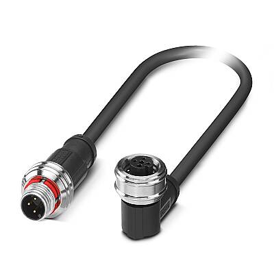 SAC-3P-P12MS/ 1,5-PUR/P12FR SH - Sensör/aktüatör kablosu - 1