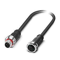 SAC-3P-P12MS/ 1,5-PUR/P12FS SH - Sensör/aktüatör kablosu