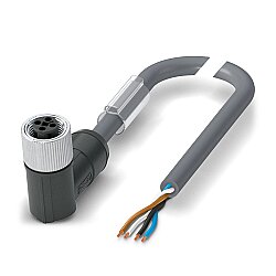 SAC-4P-10,0-PUR/M12FRT - Güç kablosu