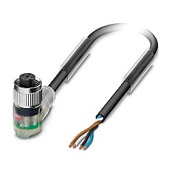 SAC-4P-10,0-PVC/M12FR-3L - Sensör/aktüatör kablosu