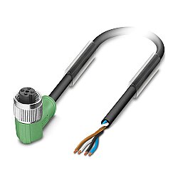 SAC-4P- 2,0-PUR/M12FR - Sensör/aktüatör kablosu