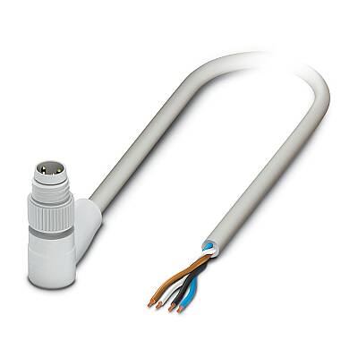 SAC-4P-M 8MR/ 5,0-600 FB - Sensör/aktüatör kablosu - 1
