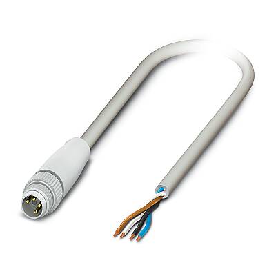 SAC-4P-M 8MS/10,0-600 FB - Sensör/aktüatör kablosu - 1