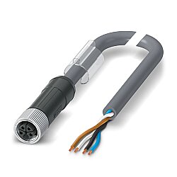 SAC-4P-M12FSL/.../... - Güç kablosu