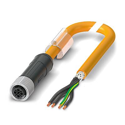 SAC-4P-M12FSS PE SH/.../... - Güç kablosu - 1