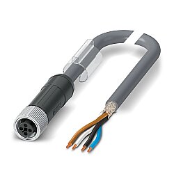 SAC-4P-M12FST SH/.../... - Güç kablosu