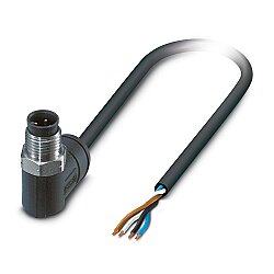 SAC-4P-M12MR/ 2,0-28X OD - Sensör/aktüatör kablosu