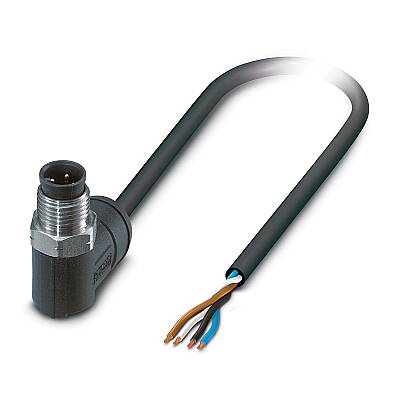 SAC-4P-M12MR/ 2,0-28X OD - Sensör/aktüatör kablosu - 1