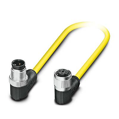 SAC-4P-M12MR-M12FR BK/.../... - Sensör/aktüatör kablosu - 1