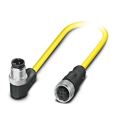 SAC-4P-M12MR-M12FS BK/.../... - Sensör/aktüatör kablosu - 1