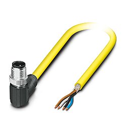 SAC-4P-M12MR SH BK/.../... - Sensör/aktüatör kablosu