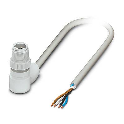 SAC-4P-M12MR/3,0-600 FB - Sensör/aktüatör kablosu - 1