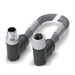 SAC-4P-M12MRL-M12FRL/.../... - Güç kablosu