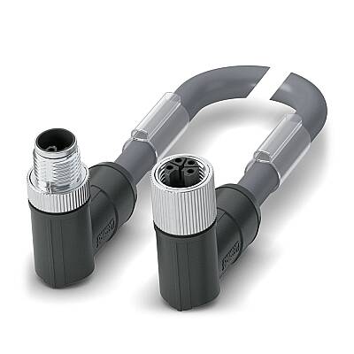 SAC-4P-M12MRL-M12FRL/.../... - Güç kablosu - 1