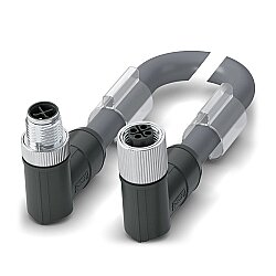 SAC-4P-M12MRS-M12FRS PE/.../... - Güç kablosu