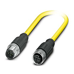 SAC-4P-M12MS/ 1,5-542/M12FSSH - Sensör/aktüatör kablosu