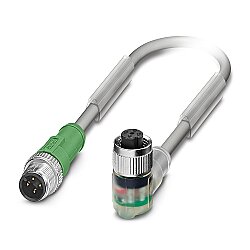 SAC-4P-M12MS-M12FR-3LW/.../... - Sensör/aktüatör kablosu