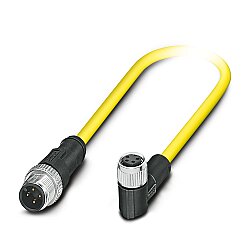 SAC-4P-M12MS-M8FR BK/.../... - Sensör/aktüatör kablosu