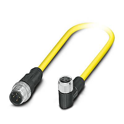 SAC-4P-M12MS-M8FR BK/.../... - Sensör/aktüatör kablosu - 1