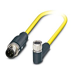 SAC-4P-M12MS-M8FR SH BK/.../. - Sensör/aktüatör kablosu