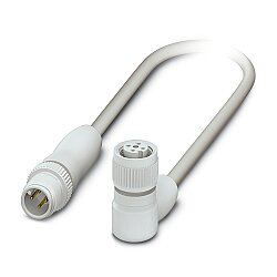 SAC-4P-M12MS/0,3-600/M12FR FB - Sensör/aktüatör kablosu