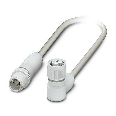 SAC-4P-M12MS/0,3-600/M12FR FB - Sensör/aktüatör kablosu - 1