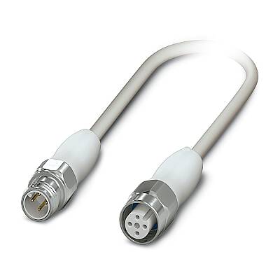 SAC-4P-M12MS/0,3-600/M12FS HD - Sensör/aktüatör kablosu - 1