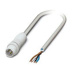 SAC-4P-M12MS/10,0-600 FB - Sensör/aktüatör kablosu