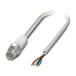 SAC-4P-M12MS/10,0-600 HD - Sensör/aktüatör kablosu