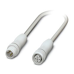 SAC-4P-M12MS/3,0-600/M12FS FB - Sensör/aktüatör kablosu