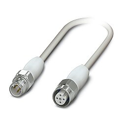 SAC-4P-M12MS/3,0-600/M12FS HD - Sensör/aktüatör kablosu
