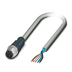 SAC-4P-M12MS/40,0-680 FDN - Sensör/aktüatör kablosu
