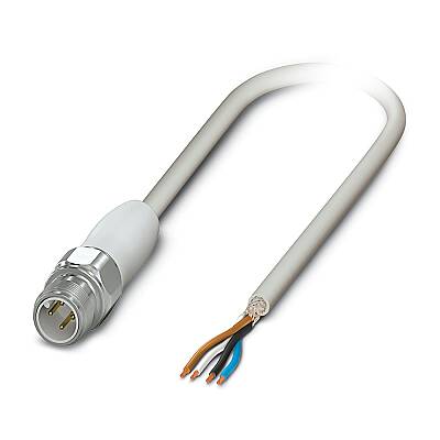 SAC-4P-M12MS/5,0-600 SH HD - Sensör/aktüatör kablosu - 1