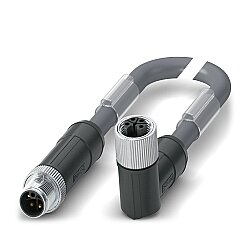 SAC-4P-M12MSL-M12FRL/.../... - Güç kablosu