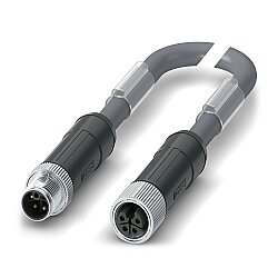 SAC-4P-M12MSL-M12FSL/.../... - Güç kablosu
