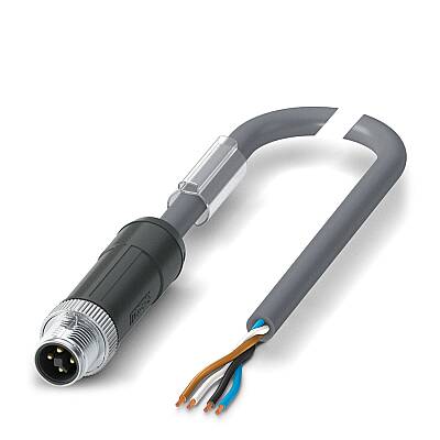 SAC-4P-M12MST/ 2,0-110 - Güç kablosu - 1