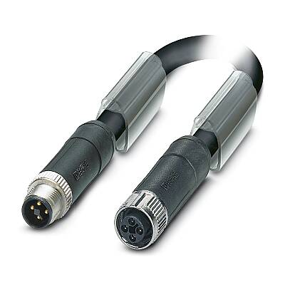 SAC-4P-M12MST/10,0-PUR/M12FST - Güç kablosu - 1