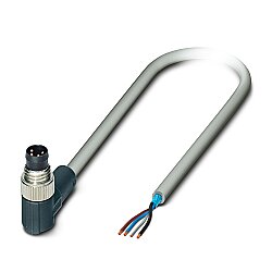 SAC-4P-M8MR/ 5,0-680 FDP - Sensör/aktüatör kablosu