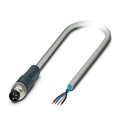 SAC-4P-M8MS/ 5,0-680 FDP - Sensör/aktüatör kablosu - 1